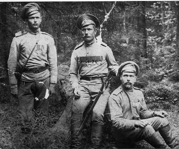 Они выжили в аду: герои Первой мировой войны из Новосибирска