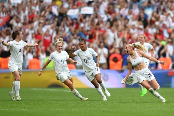 Сборная Англии обыграла Германию и стала чемпионом Европы среди женщин