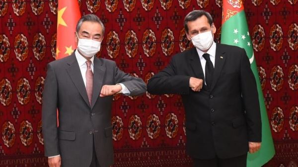 Китай и Туркмения намерены сотрудничать в сфере энергетики