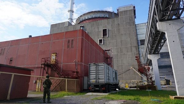 Посольство РФ увидело ядерную угрозу в действиях ВСУ на Запорожской АЭС<br />
