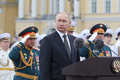 Путин подписал закон о статусе ветеранов для отражающих вторжение пограничников