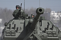 Российская артиллерия «накрыла» позиции ВСУ в Артемовске