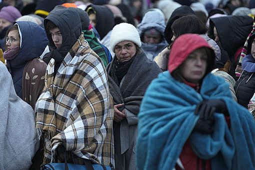 SZ: в Германии перестали принимать украинских беженцев из-за превышения норм