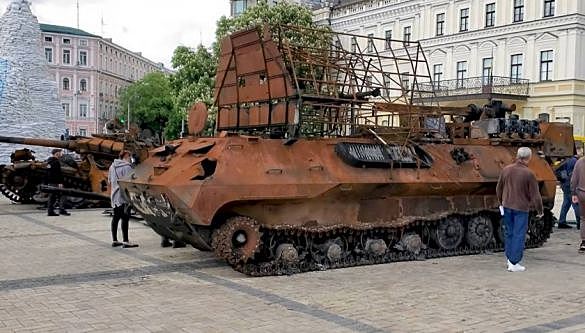 Власти Берлина отказались проводить выставку подбитой в ходе СВО военной техники ВС РФ