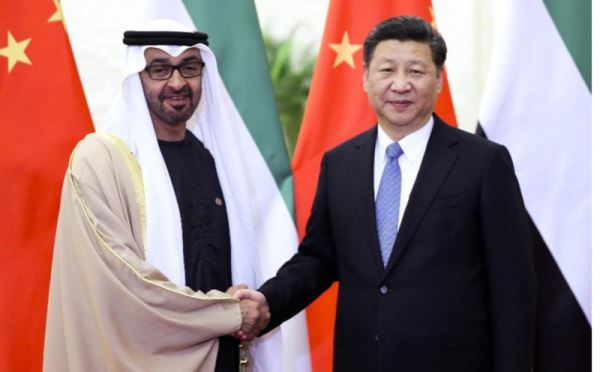 Власти Китая планируют наладить тесное сотрудничество с ОАЭ