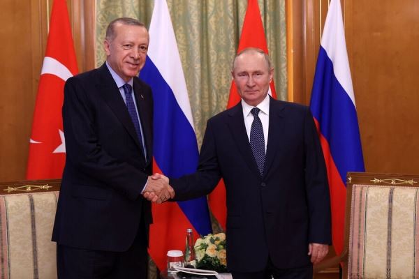 В Twitter пользователи спрогнозировали «крах доллара» после встречи Путина и Эрдогана 