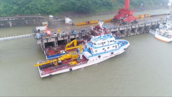 Первое аварийно-спасательное судно Китая успешно завершило ходовые испытания