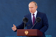 Путин оценил работу российских десантников в спецоперации на Украине